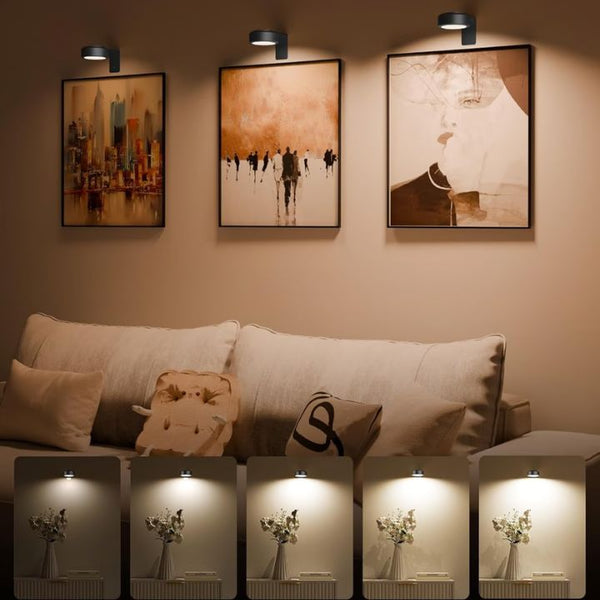 1+1 GRATIS | GlowBeam – Kunstvolle Beleuchtung mit Stil & Funktion