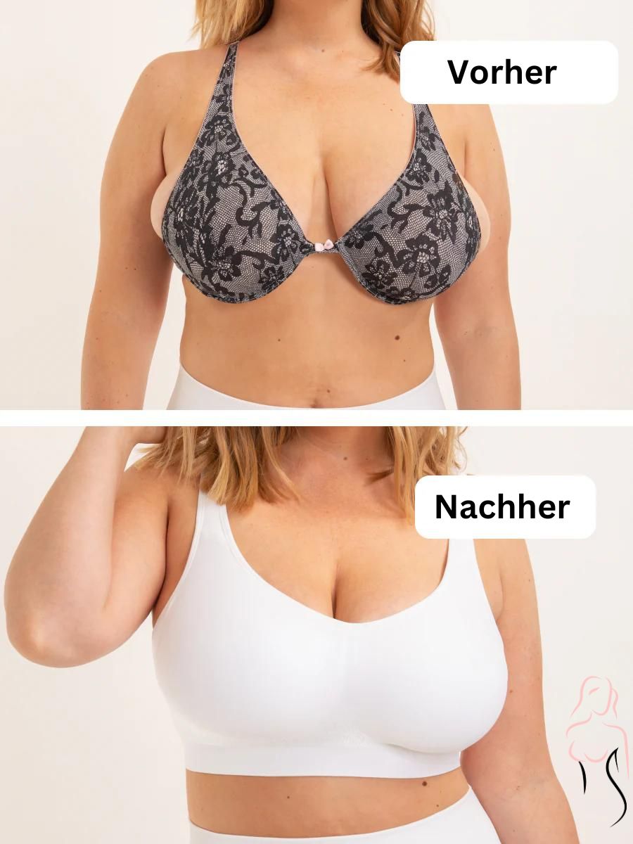 FlexiFit™ Bügelloser Halt mit sicherem Verschluss für ganztägigen Komfort