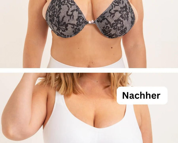 FlexiFit™ Bügelloser Halt mit sicherem Verschluss für ganztägigen Komfort