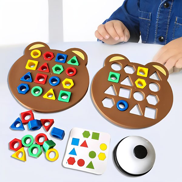 KidsToy™ – Lernspielzeug für Kinder: Interaktive Farb- und Formzuordnung