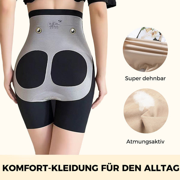 ShapeBoost™ Bauchfreie Shorts mit hoher Taille