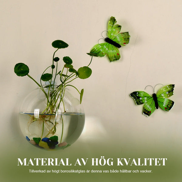 1+1 GRATIS | FlowerCrest - Kreative Vase für die Wandmontage