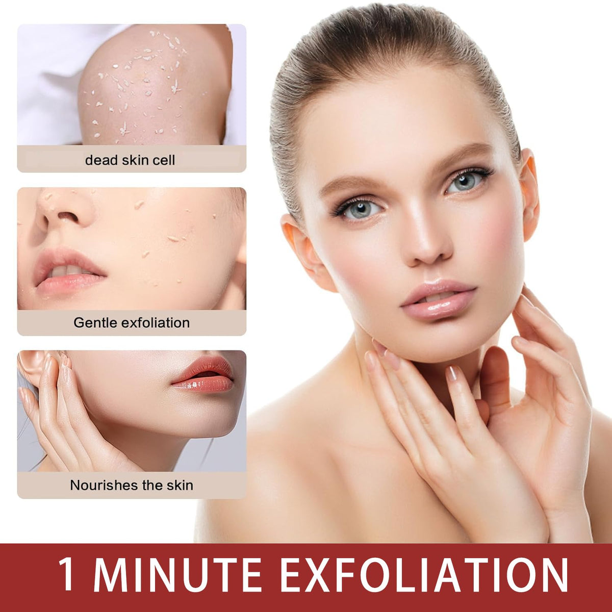 1+1 GRATIS | ClearSkin Peeling-Gel – Strahlende Haut in nur 1 Minute