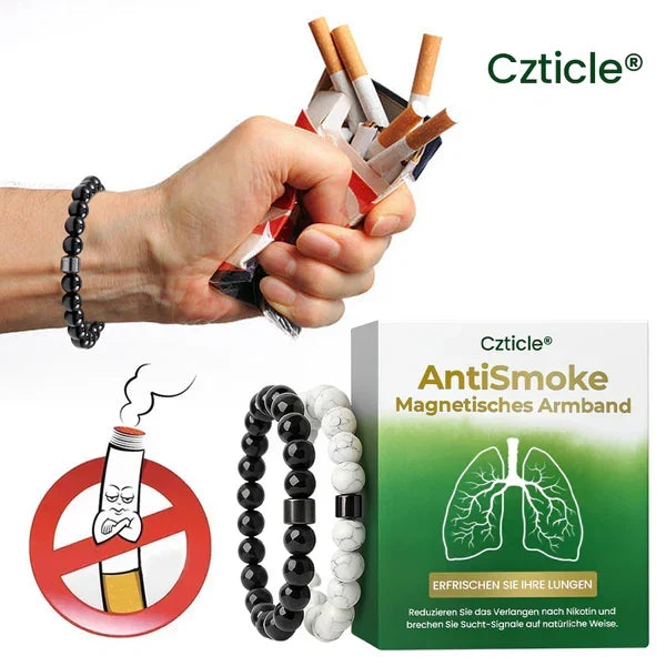 Nuvora™ AntiSmoke Magnetisches Armband - Für Mehr Unterstützung Beim Rauchstopp