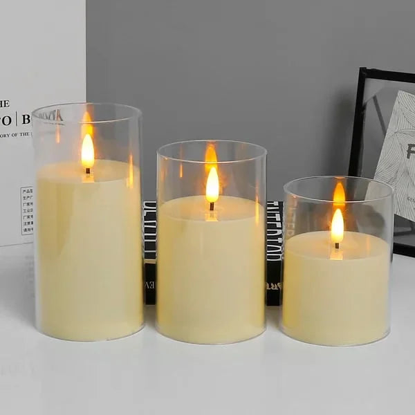 EverFlicker - Echte flammenlose Kerzen LED Elektronische Kerze [Letzter Tag Rabatt]
