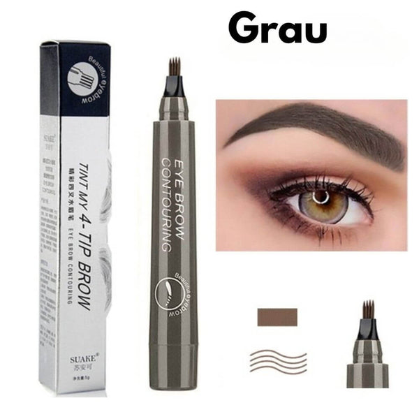 AugenBlickStift™ 3-Spitzen-Augenbrauenstift