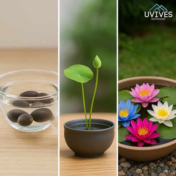 5+5 GRATIS | LotusBloom™ – Magische Blütenpracht für deinen Teich