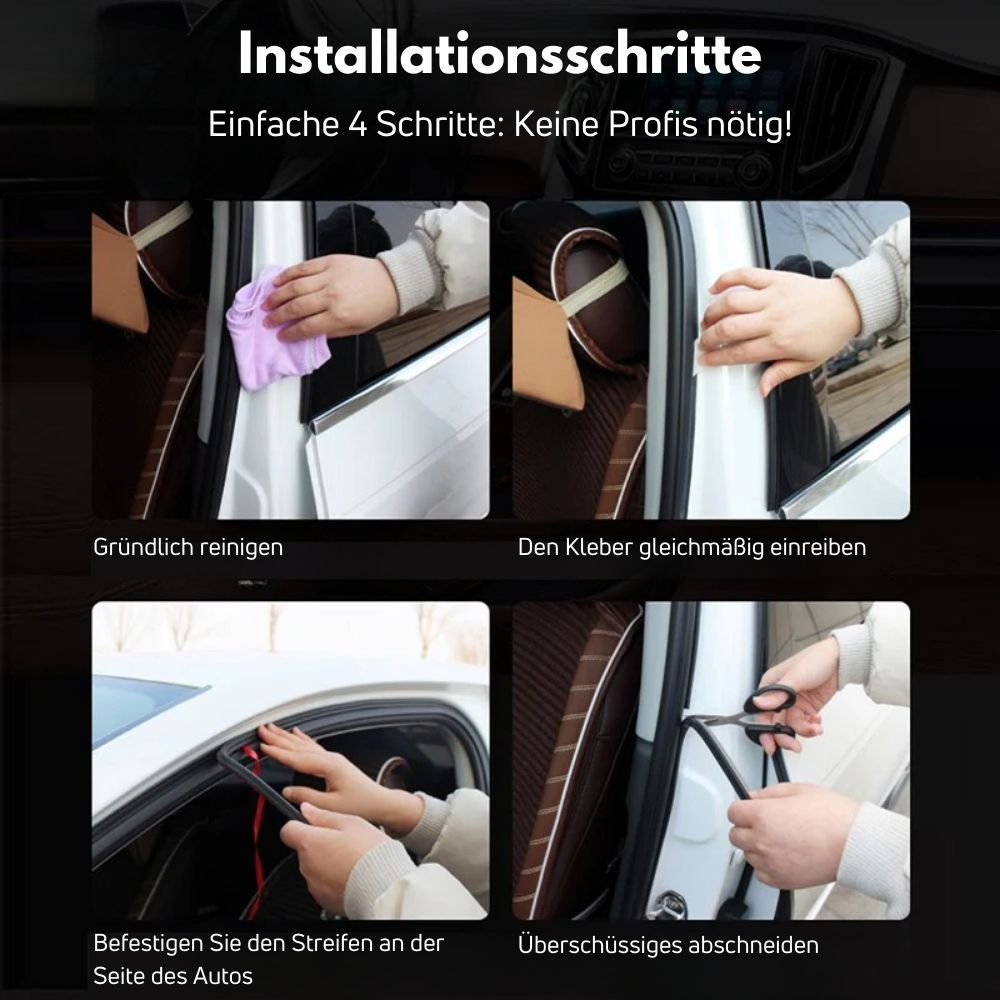 SoundGuard™ – Für eine flüsterleise Fahrt