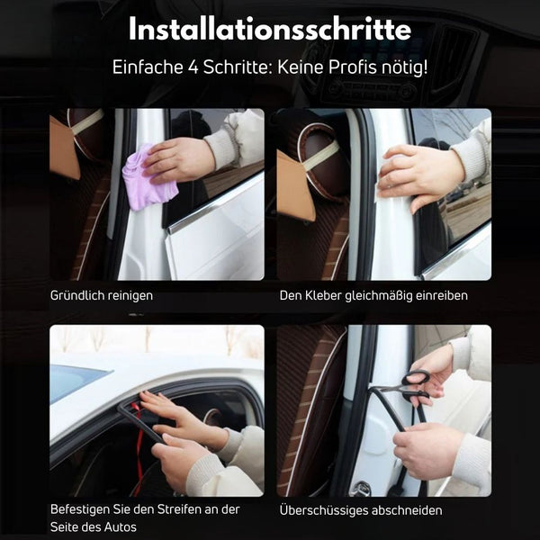 SoundGuard™ – Für eine flüsterleise Fahrt