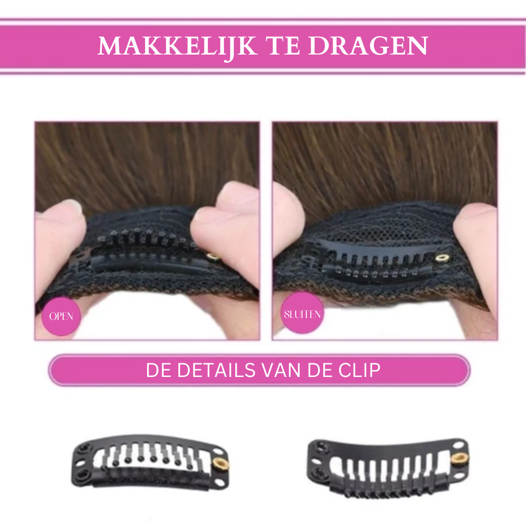 SchickeVerlängerungen™ Mühelose Haarveränderung in einer Sekunde