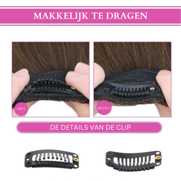 SchickeVerlängerungen™ Mühelose Haarveränderung in einer Sekunde