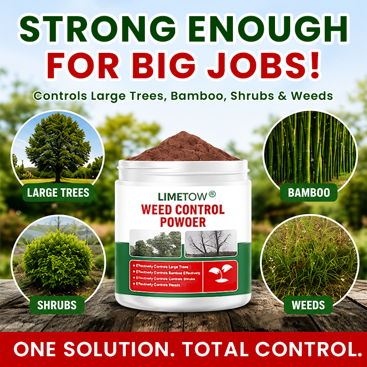 WeedLock™ | Tiefenwirksames Unkrautvernichtungspulver – Für Saubere Wege, Einfahrten & Gartenflächen