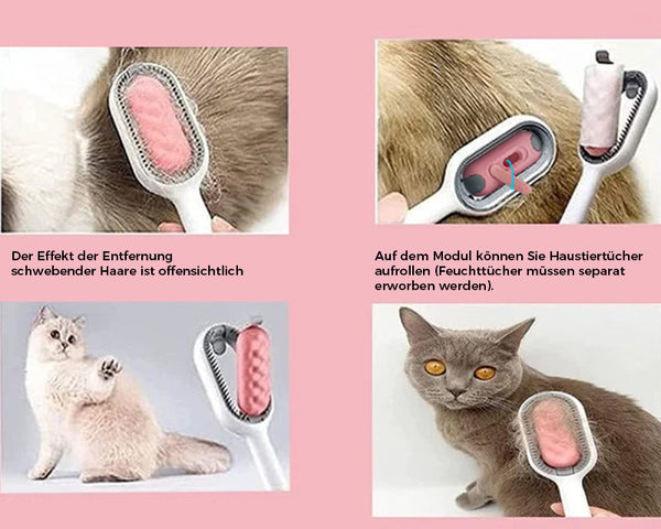 EasyPet® - Der sanfte Entwirrungskamm für ein gepflegtes und glückliches Haustier! | 1+1 GRATIS!