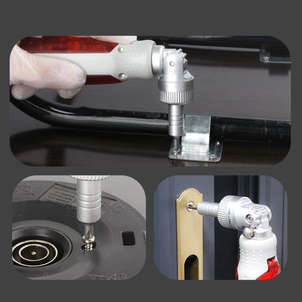 EasyScrew™ – 14-in-1 Ratschen-Schraubendreher für Haushalt & Werkstatt
