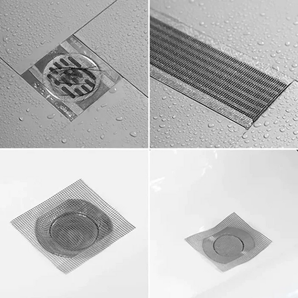 DrainCare® (1+1 Gratis) | Selbstklebende Aufkleber für Abflüsse