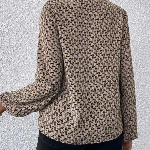 Blair™ Bluse mit Druck