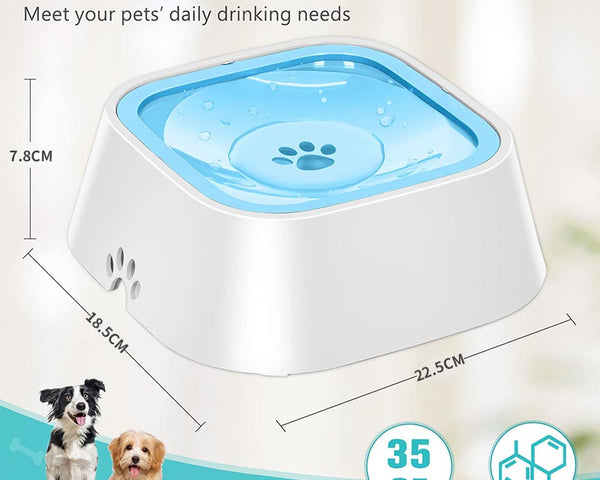 SpillFree™ - Sauberes Trinken für Haustiere