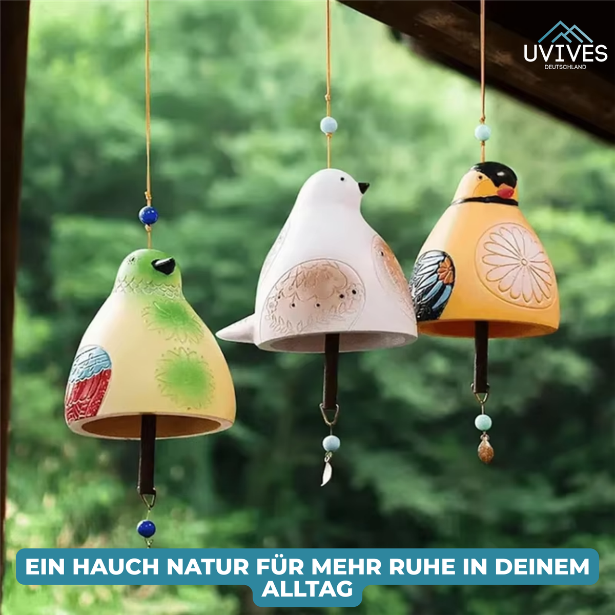BirdChime™ - Erleben Sie die Natur in Ihrem Zuhause