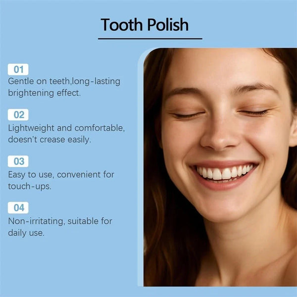 SmileLuxe™ Zahn-Polish – Sofort Strahlenderes Lächeln in Sekunden