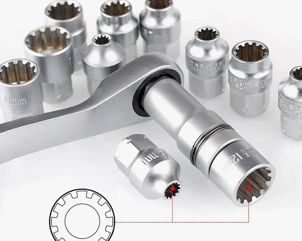 EasyTorque™ – Der ultimative Werkzeugkasten für alle Heimwerkeraufgaben
