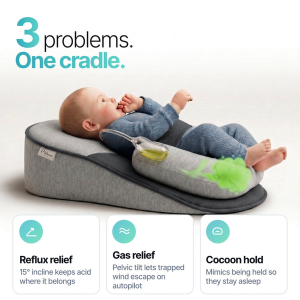 LullaNest™ Baby Comfort Cradle | Mehr Komfort nach dem Füttern