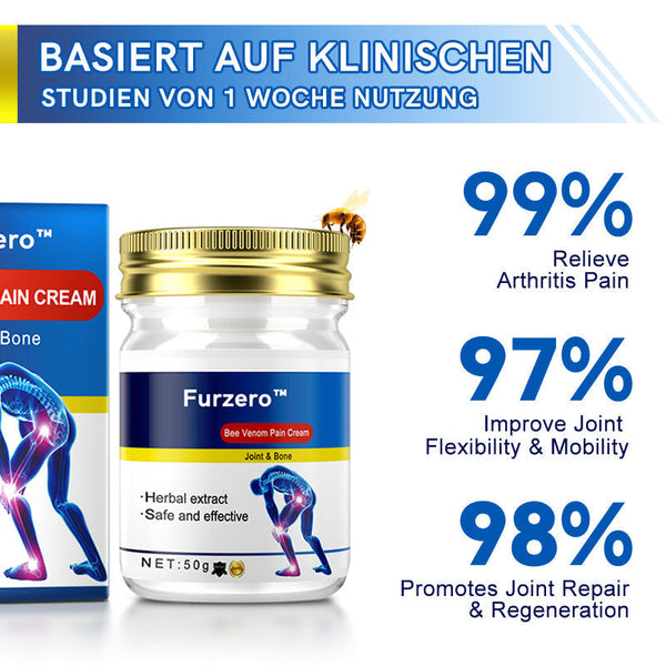 Furzero™ - BienenBalsam Bienengift Gelenk- und Knochentherapie Erweiterte Creme