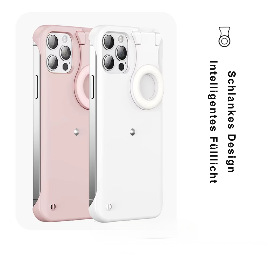 EasySnap™ - Selfie-Hülle mit integriertem Fülllicht für perfekte Aufnahmen