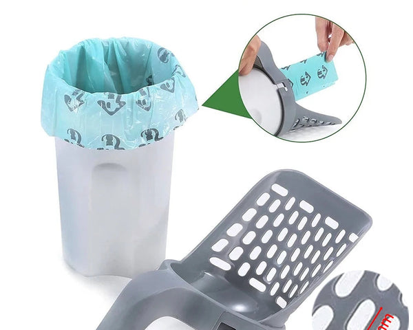 Scoop™ - Die einfache Lösung für eine saubere Katzentoilette