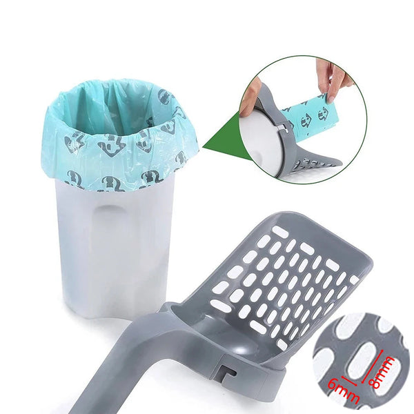 Scoop™ - Die einfache Lösung für eine saubere Katzentoilette