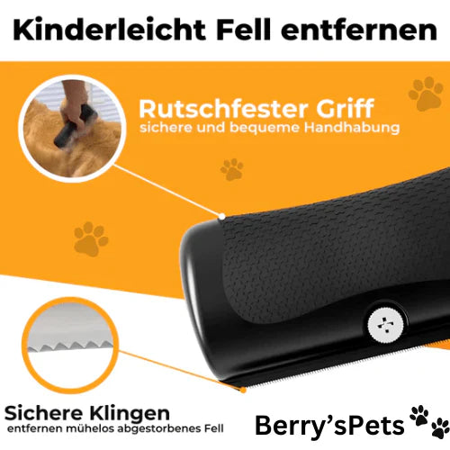Professionelle Fellpflegebürste | Gesundes Fell & Sauberes Zuhause