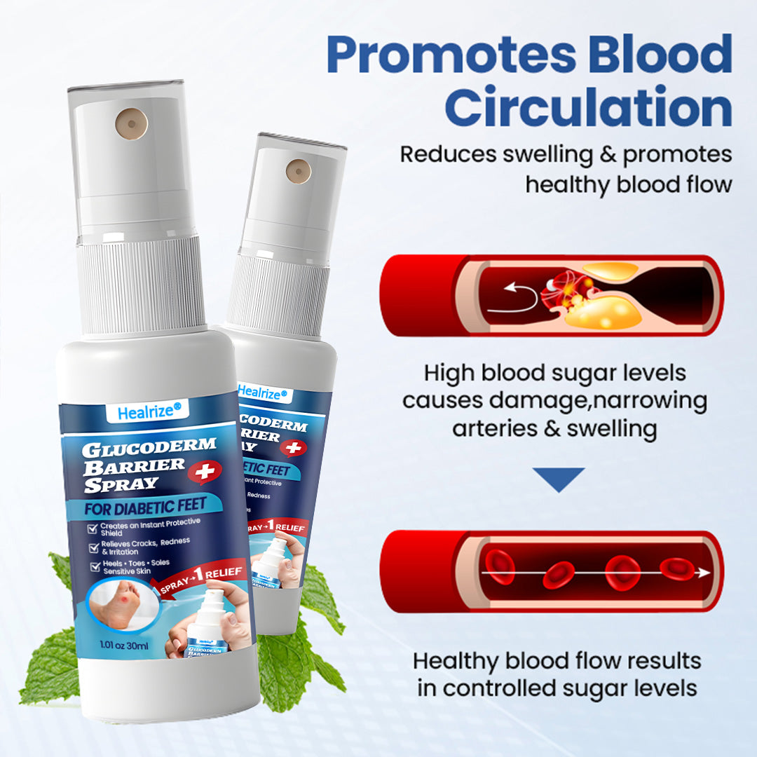 DermaShield™ Barrierespray für Diabetische Fußpflege