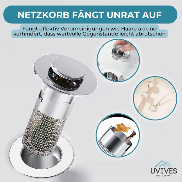 50% RABATT | PureFlow™ - Hält Ihre Abflüsse sauber und frisch [Letzter Tag Rabatt]