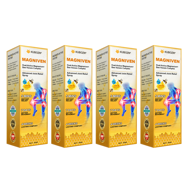 BeeMotion™ | Magnesium- & Bienengift-Gelenkspray – Für Mehr Beweglichkeit & Weniger Gelenkbeschwerden