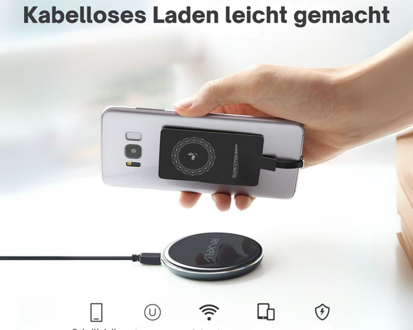 ChargeFlex™ Kabelloses Ladegerät Empfänger