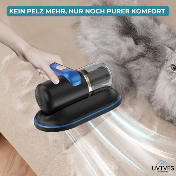 MiteBuster™ - Staubsauger zur Entfernung von Haushaltsmilben