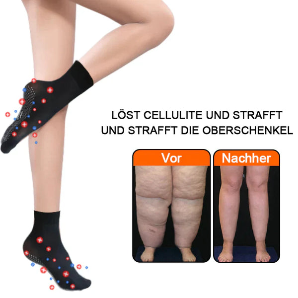 Pylomo™ Tourmaline Ionic Body Shaping Stretch-Socken | 1+2 Gratis!