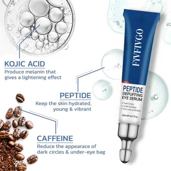 AugeErneuern™ Peptide Abschwellendes Augenserum