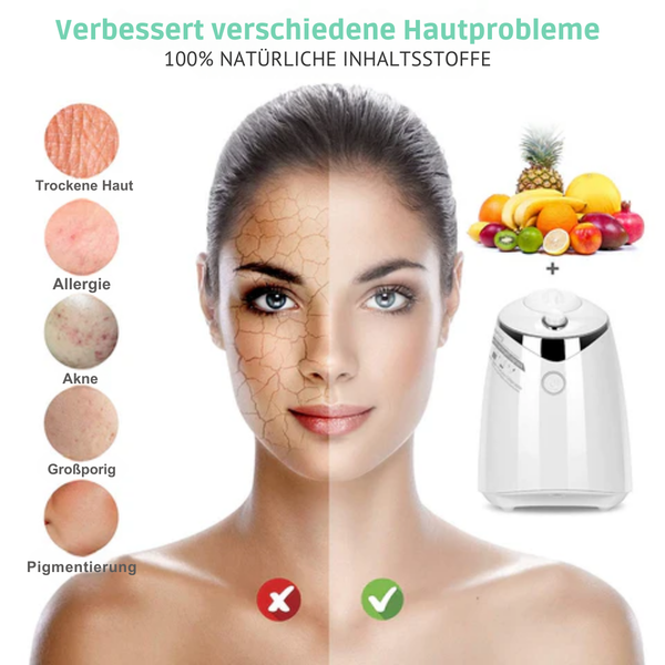 BeautyGlow™ | DIY Gesichtsmaske Maschine