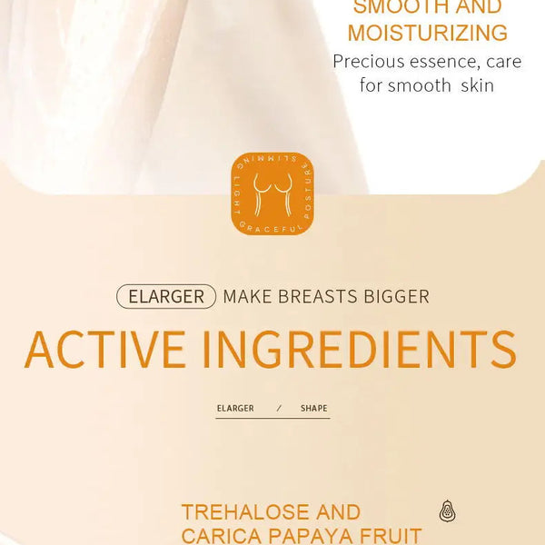 BustBloom™ Straffende Brustpflege-Creme – Für Straffer & Glatter Aussehende Haut