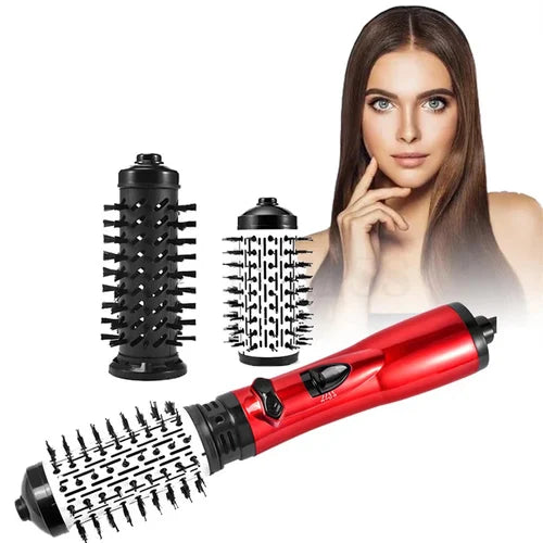 FlexiStylerBürste™ -3 in 1 Elektrischer Haarglätter und Lockenbürste
