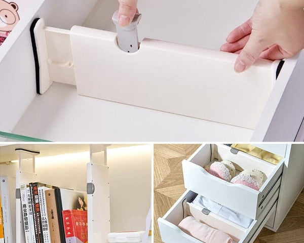 50% RABATT | LadeOrganizer™ - Kommode Verstellbare Schubladeneinteilung [Letzter Tag Rabatt]