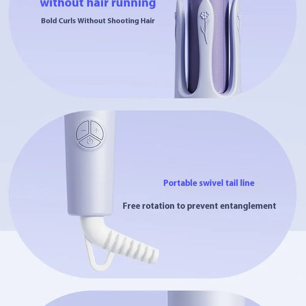 WaveCurl™ – Mühelos Locken zaubern für volles, glänzendes Haar