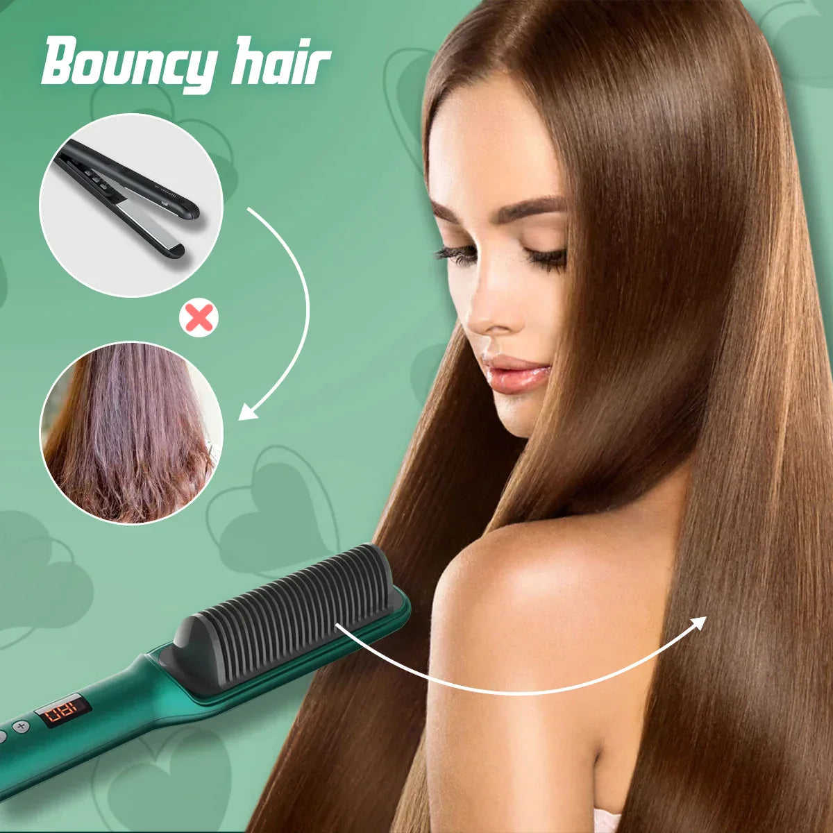 MagicHair™ – Der Perfekte Glättungskamm für Schnelle und Effektive Haarpflege
