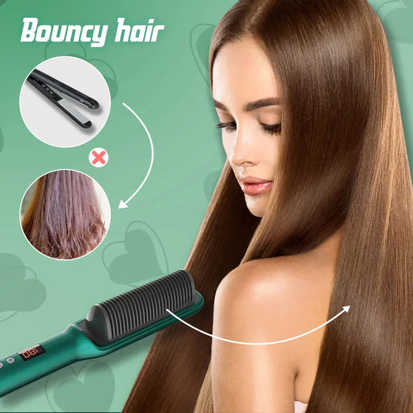 MagicHair™ – Der Perfekte Glättungskamm für Schnelle und Effektive Haarpflege