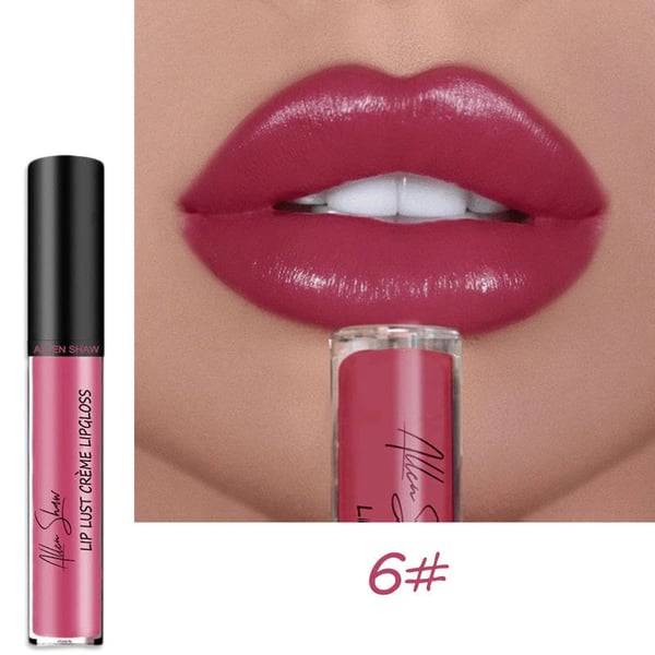 SamtFarbton™ 12 Farben Creme Textur Lippenstift