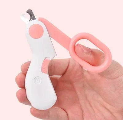 LuxeTrim - LED-Nagelknipser für Haustiere [Letzter Tag Rabatt]