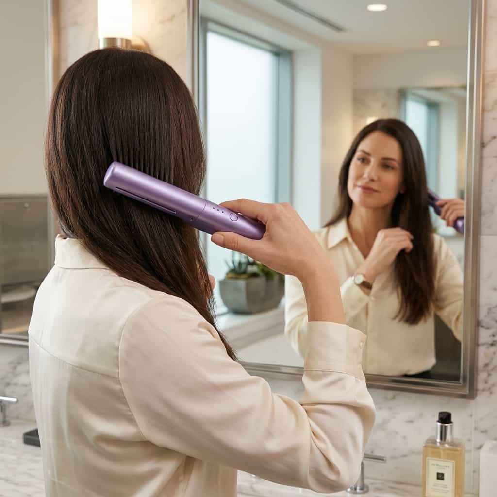 EasyStraight™ – Perfekt gestylte Haare – jederzeit und überall