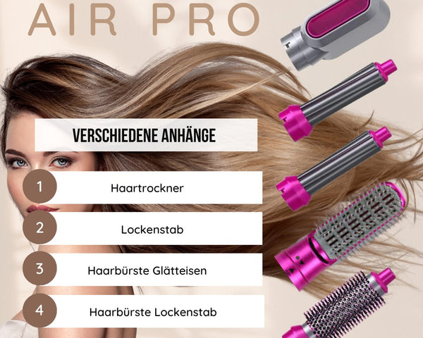 GlamWave™ 5-in-1 Styler