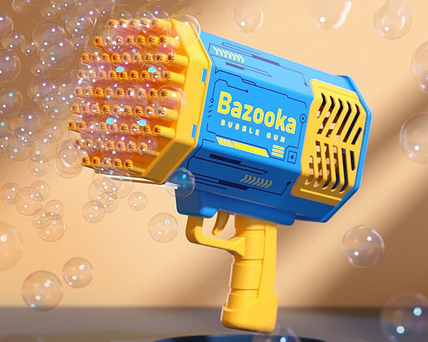BubbleGun™ Verwöhne deine Kinder mit stundenlangem Spaß!
