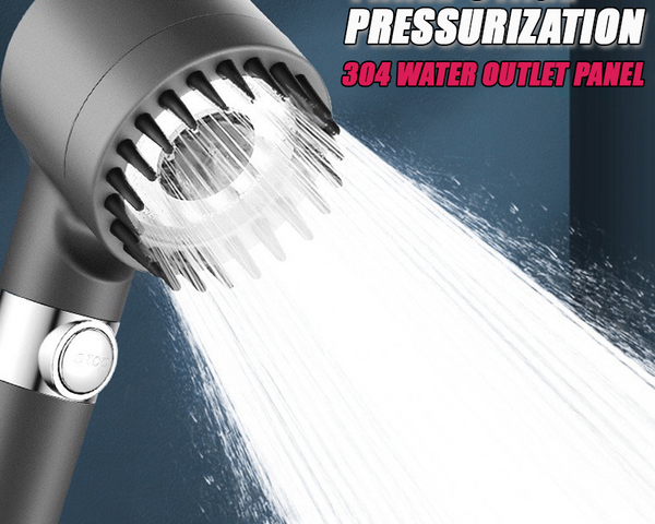 ShowerCare™ Massage Duschkopf – Erfrischende Dusche für Ihr Zuhause!